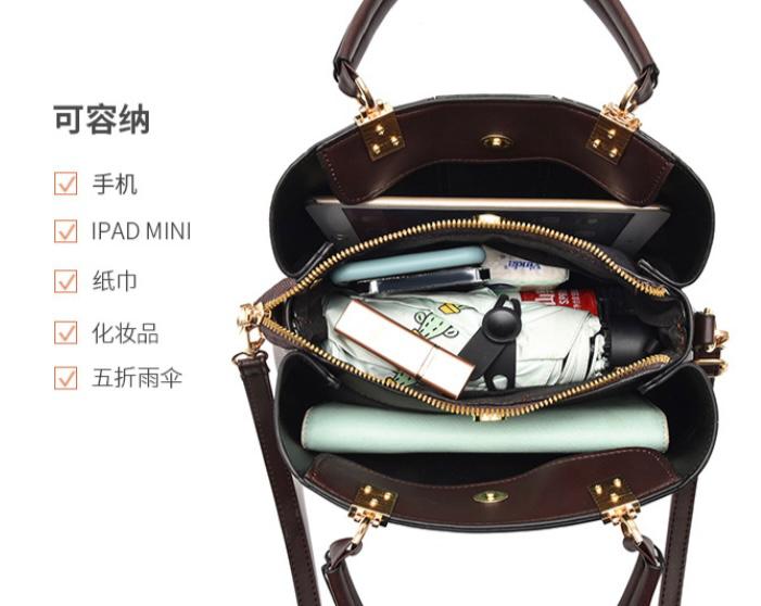 Epitome of Elegance: Imported High-End Quality PU Leather Handbag